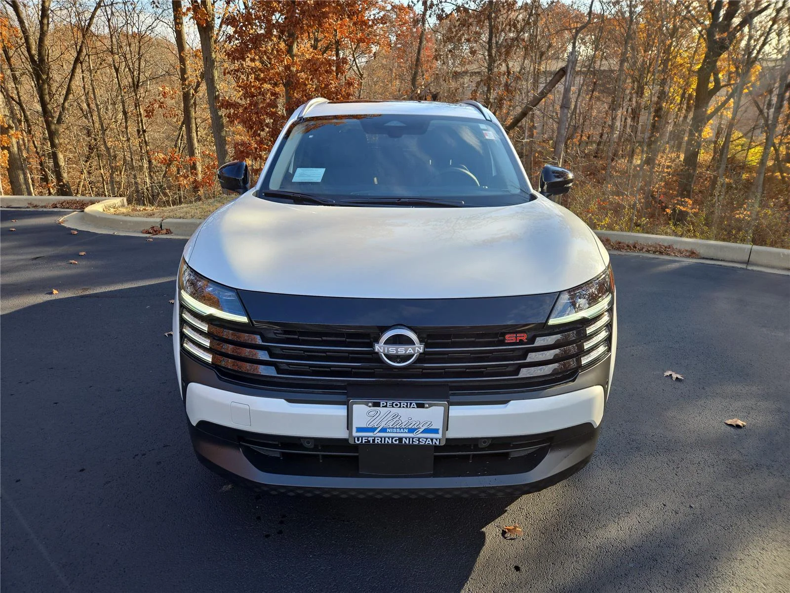 New 2026 Aspen White Tricoat Nissan SR image 7