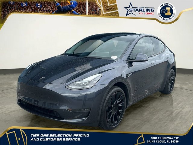 2024 Tesla Model Y Long Range