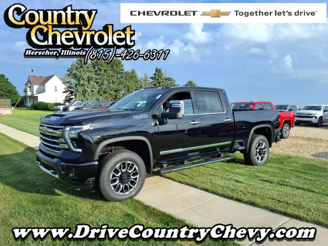 2025 Chevrolet Silverado 2500 HD High Country