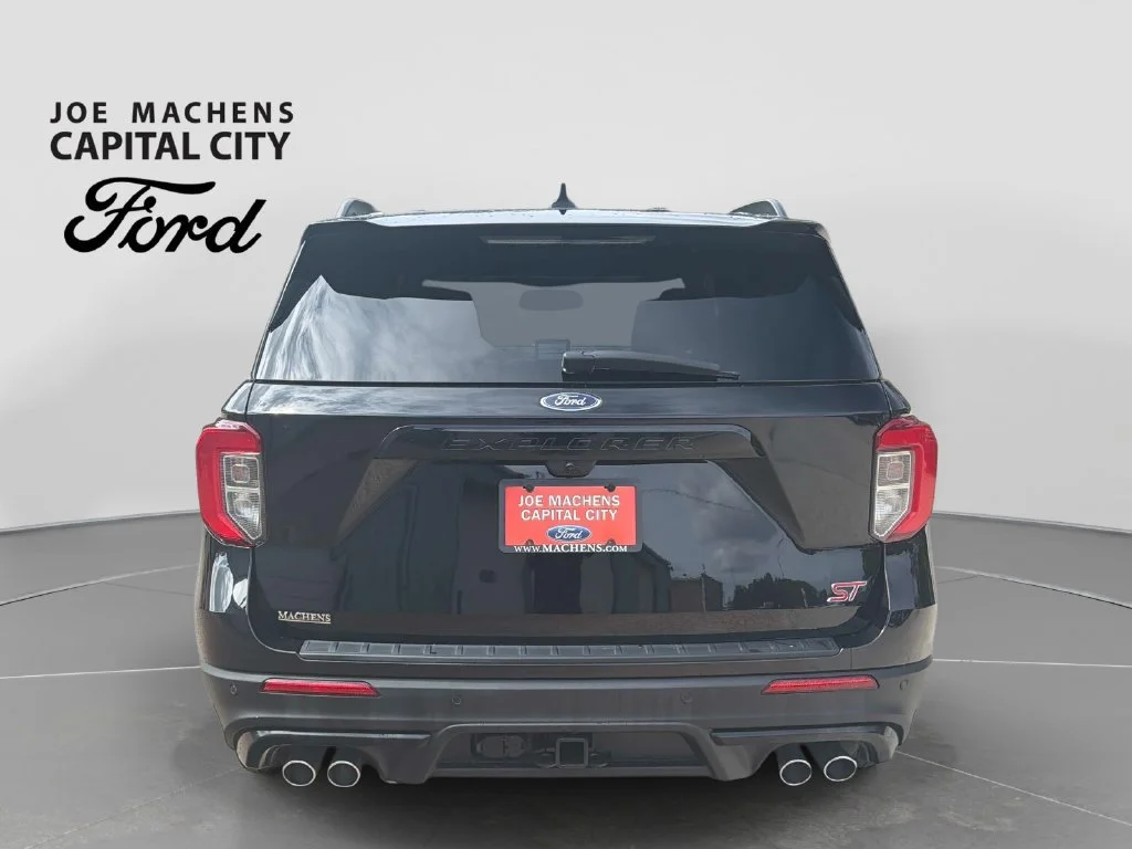 Used 2023 Agate Black Metallic Ford ST image 6