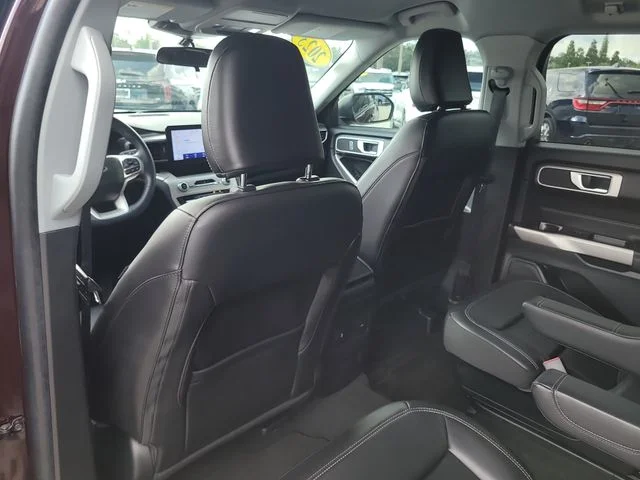 Used 2023 Red Ford XLT image 13