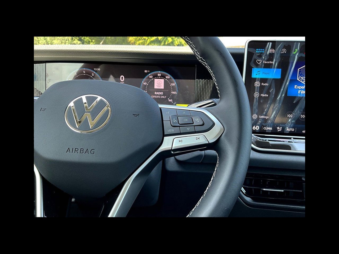 New 2026 Pure White Volkswagen 2.0T SE image 11