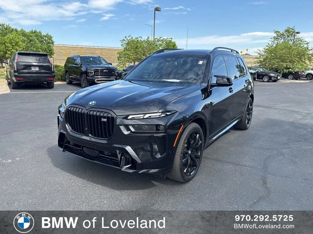 2026 BMW X7 M60i's photo