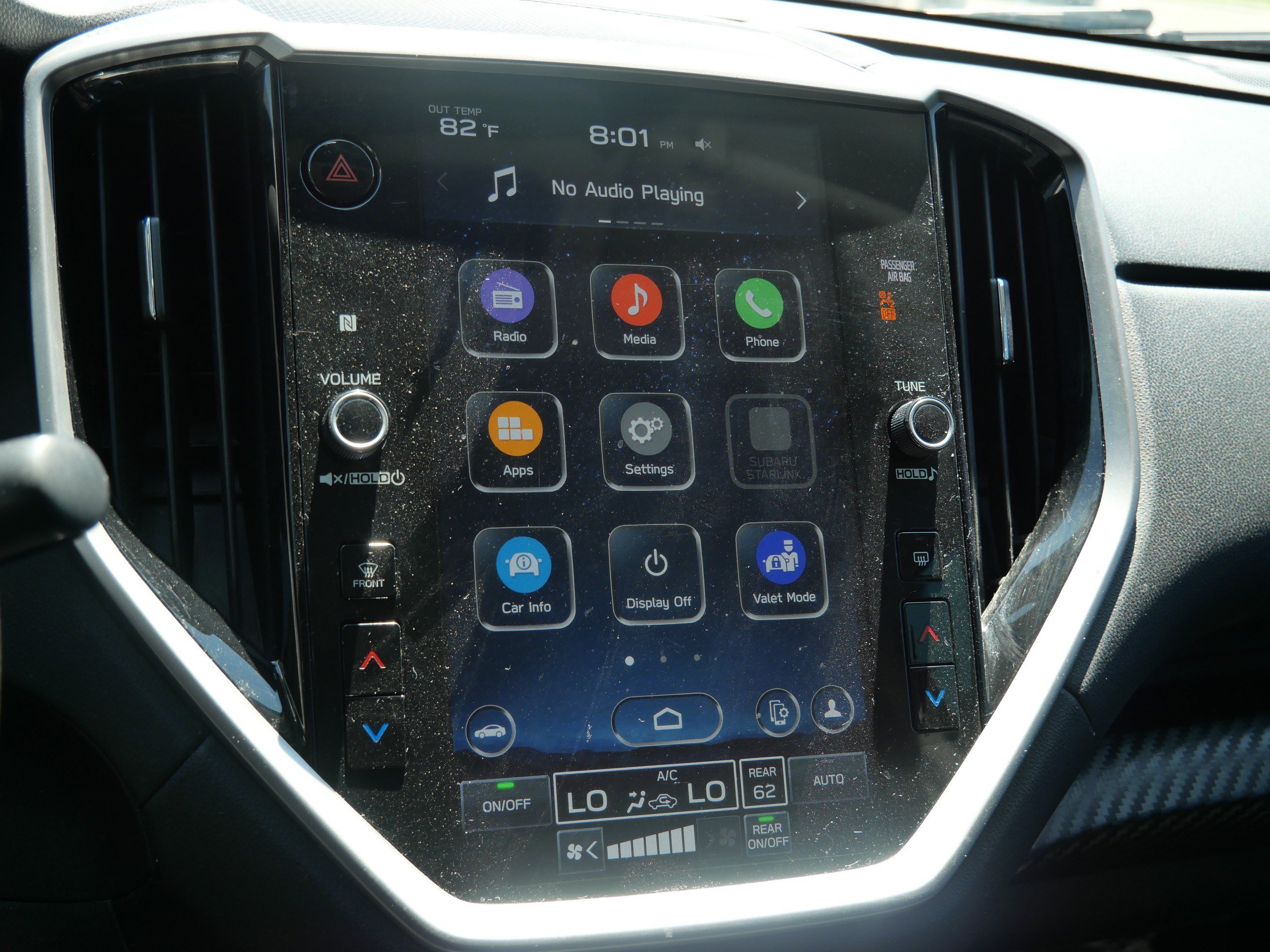 Used 2023 Crystal Black Silica Subaru 8P image 22