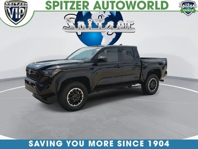Used 2025 Black Toyota TRD Off Road image 5