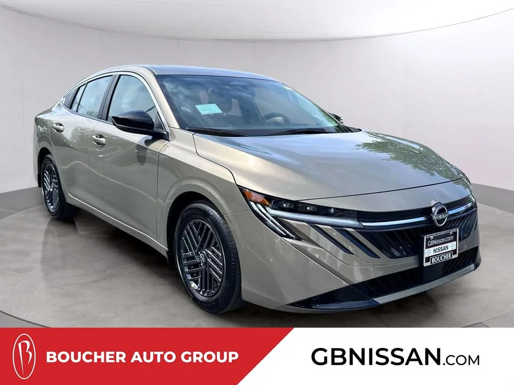 New 2026 Imperial Bronze Nissan SV image 1