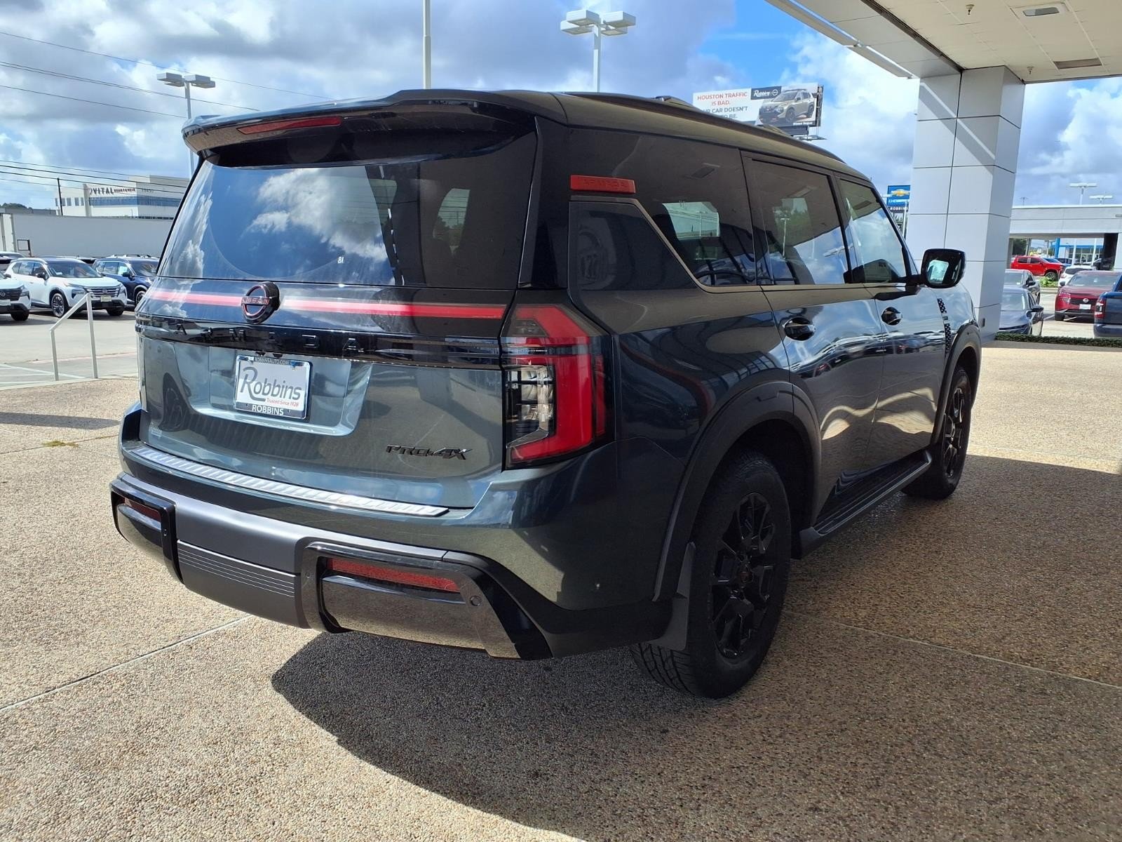 2026 Nissan Armada PRO-4X® Gray at Robbins Nissan