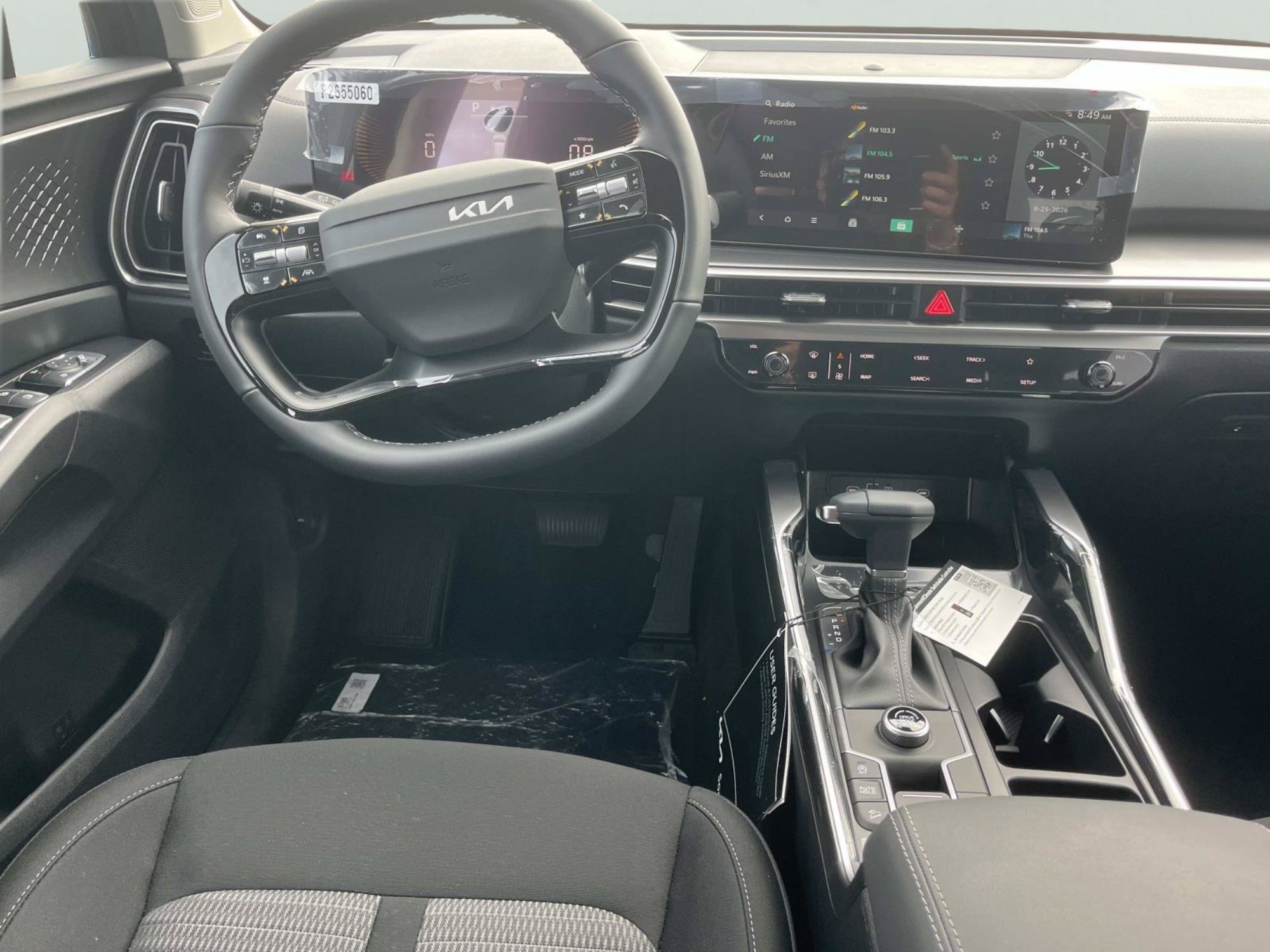New 2026 Ebony Black Kia LX image 10