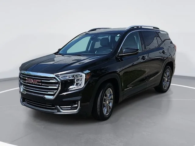 Used 2022 Black GMC SLT image 7