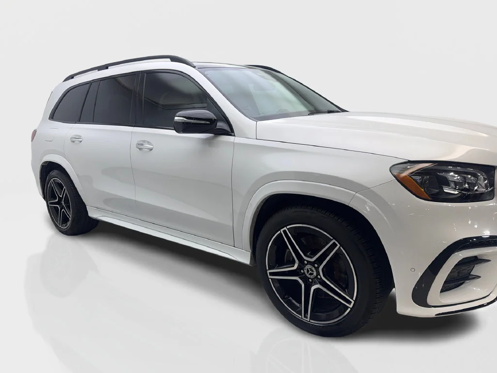 Used 2025 White Mercedes-Benz GLS 450 image 14