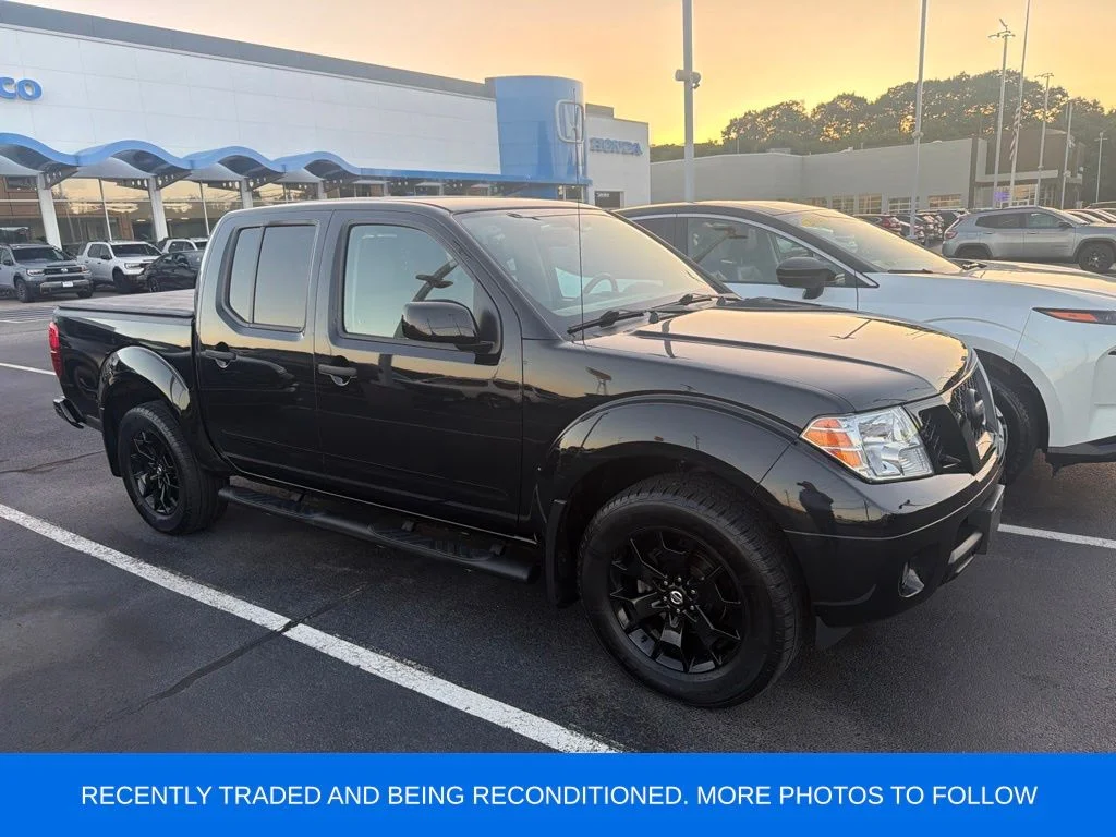 2021 Nissan Frontier