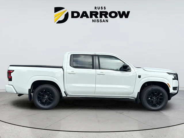 New 2026 Glacier White Nissan SV image 6