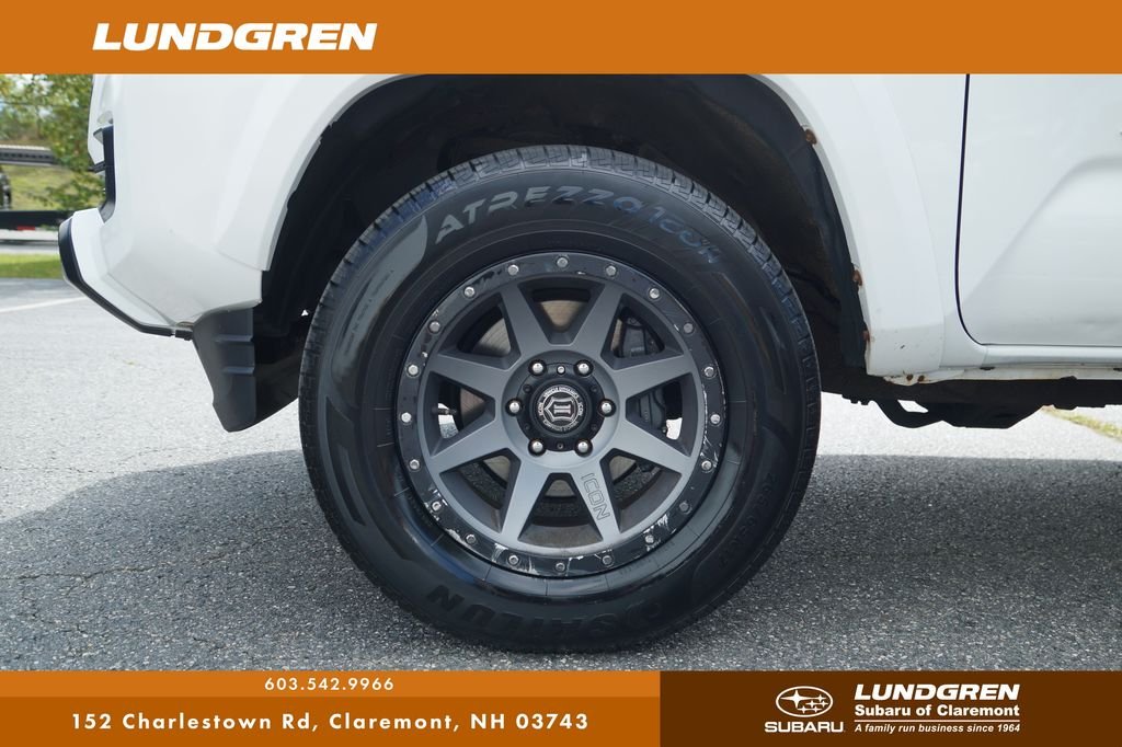 Used 2016 White Toyota TRD Sport image 21