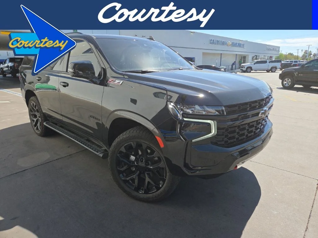 2023 Chevrolet Tahoe 4WD Z71's photo