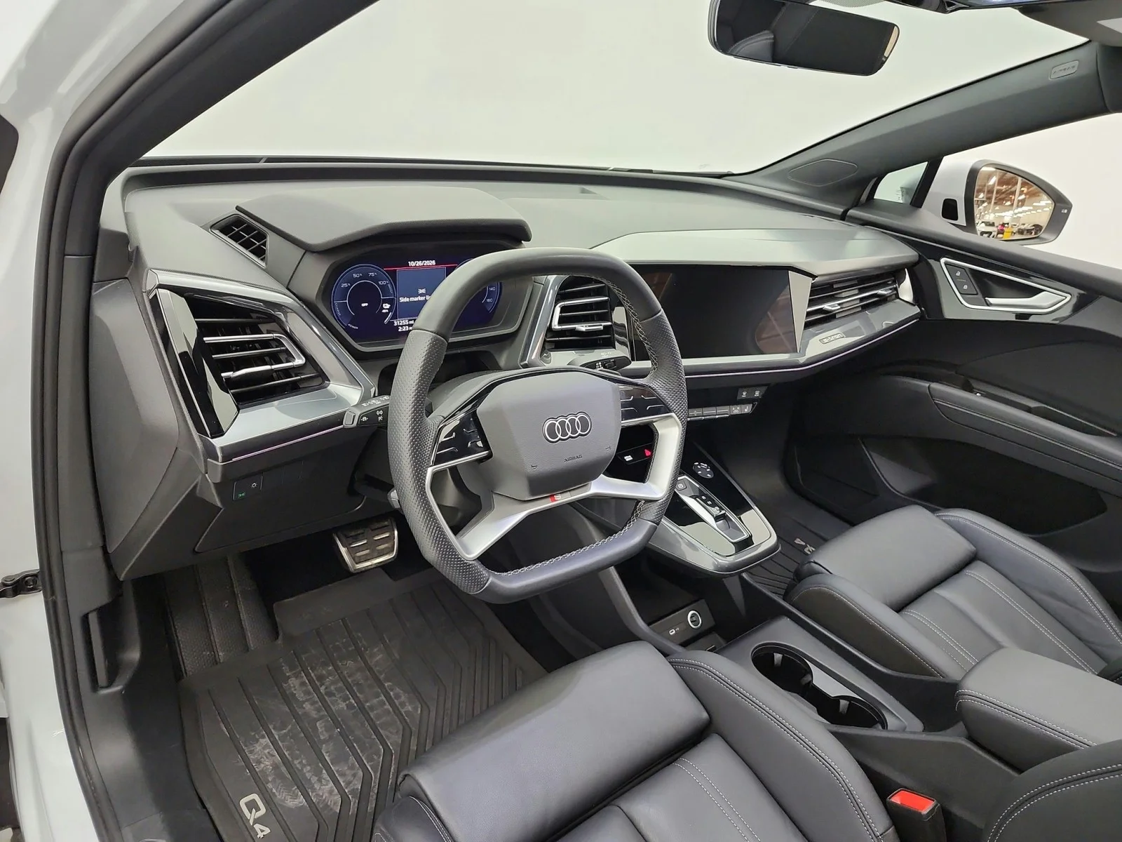 Used 2024 Glacier White Metallic Audi Premium Plus 55 quattro image 9