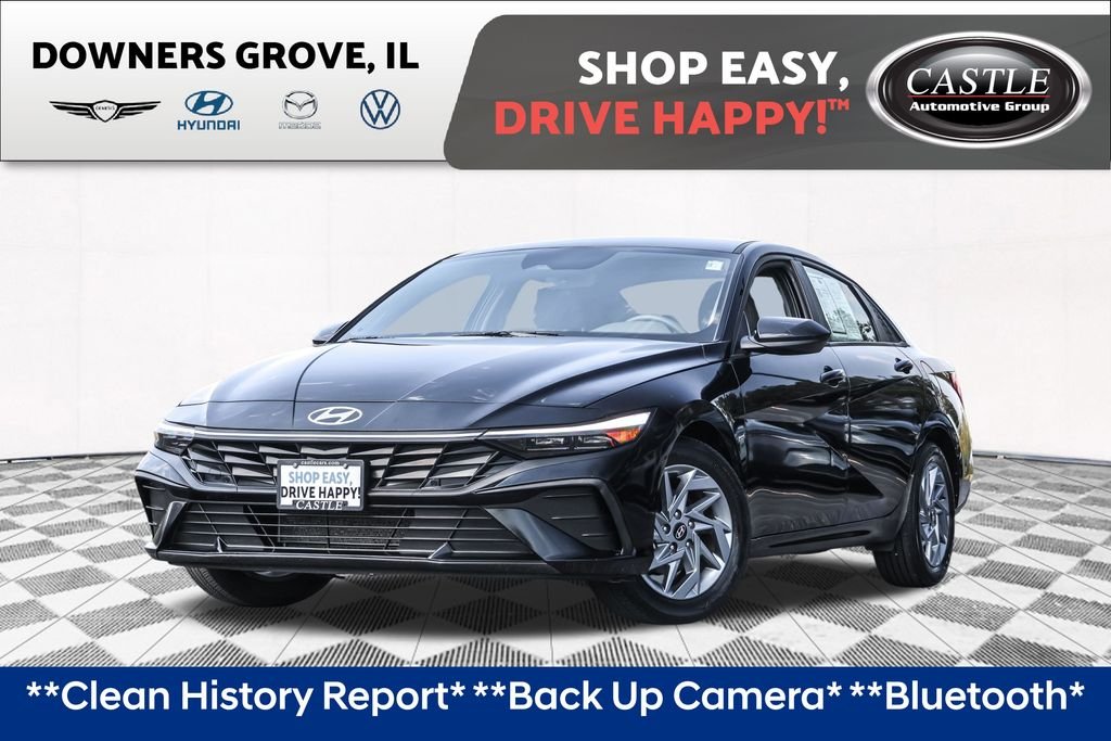 Certified Used 2024 Black Hyundai SEL image 1