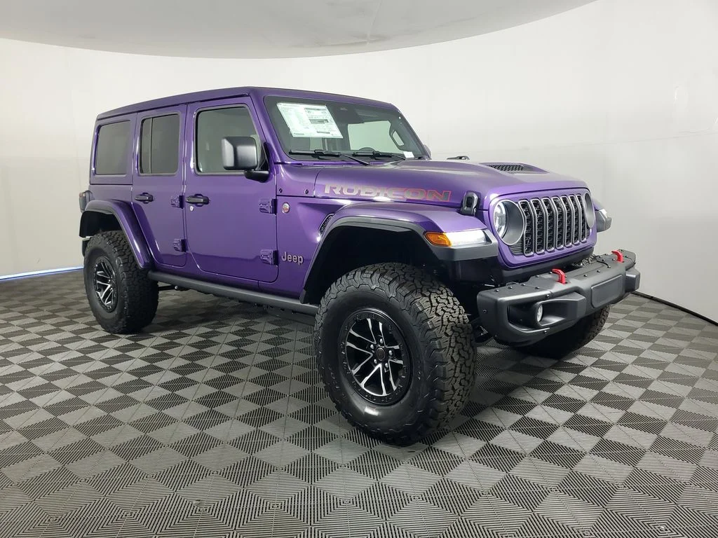 New 2026 Reign Exterior Paint Jeep Rubicon X image 2