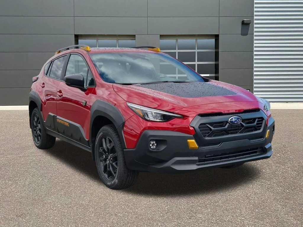 New 2026 LITHIUM RED PEARL Subaru Wilderness image 3