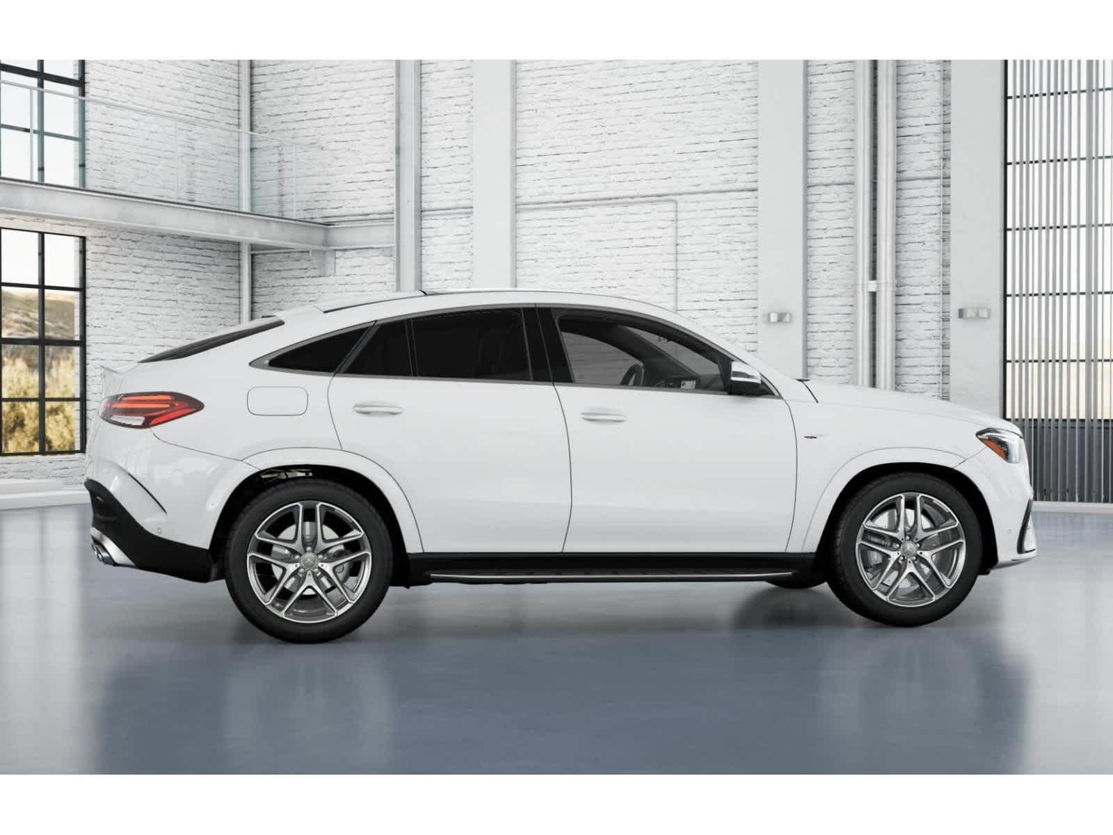 New 2026 Polar White Mercedes-Benz AMG® GLE 53 image 16
