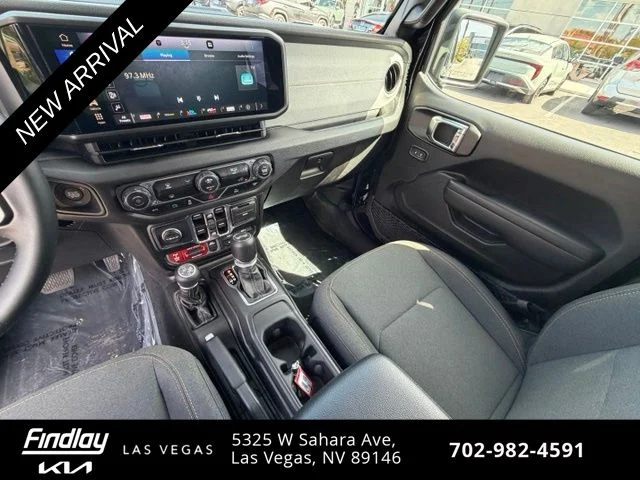 Used 2025 Black Jeep Willys 4xe image 12