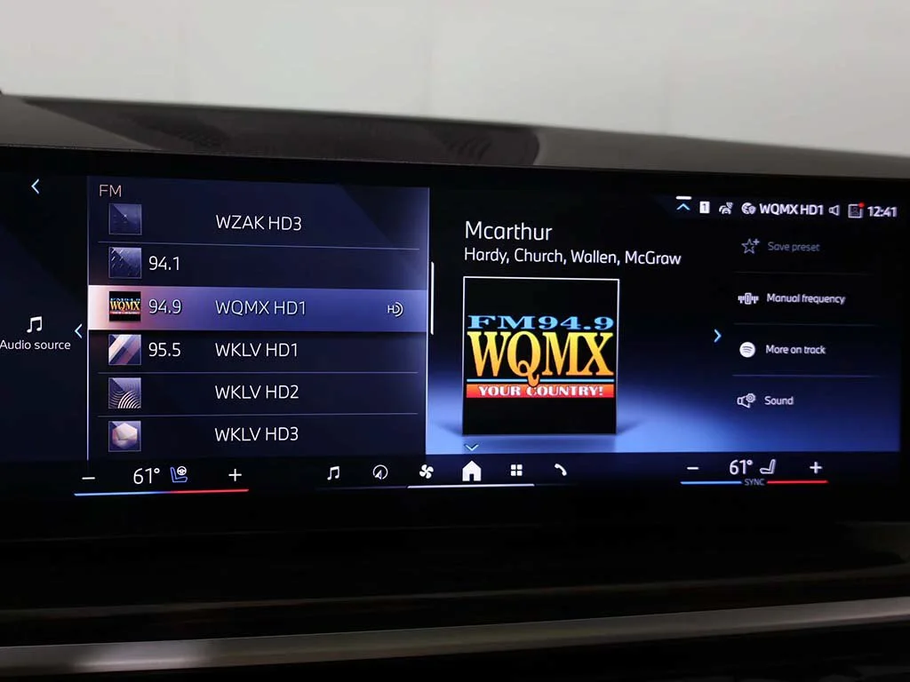 Used 2024 Carbon Black Metallic BMW xDrive40i image 55