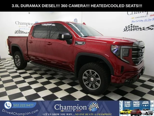 2024 GMC Sierra 4WD Crew Cab Short Box AT4's photo