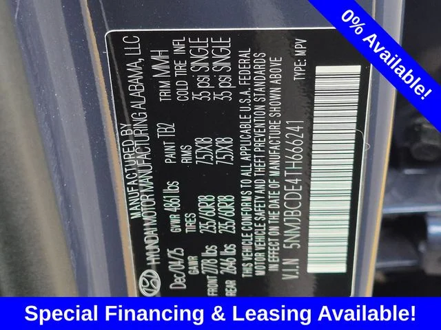 Certified Used 2026 Blue Hyundai SEL image 32