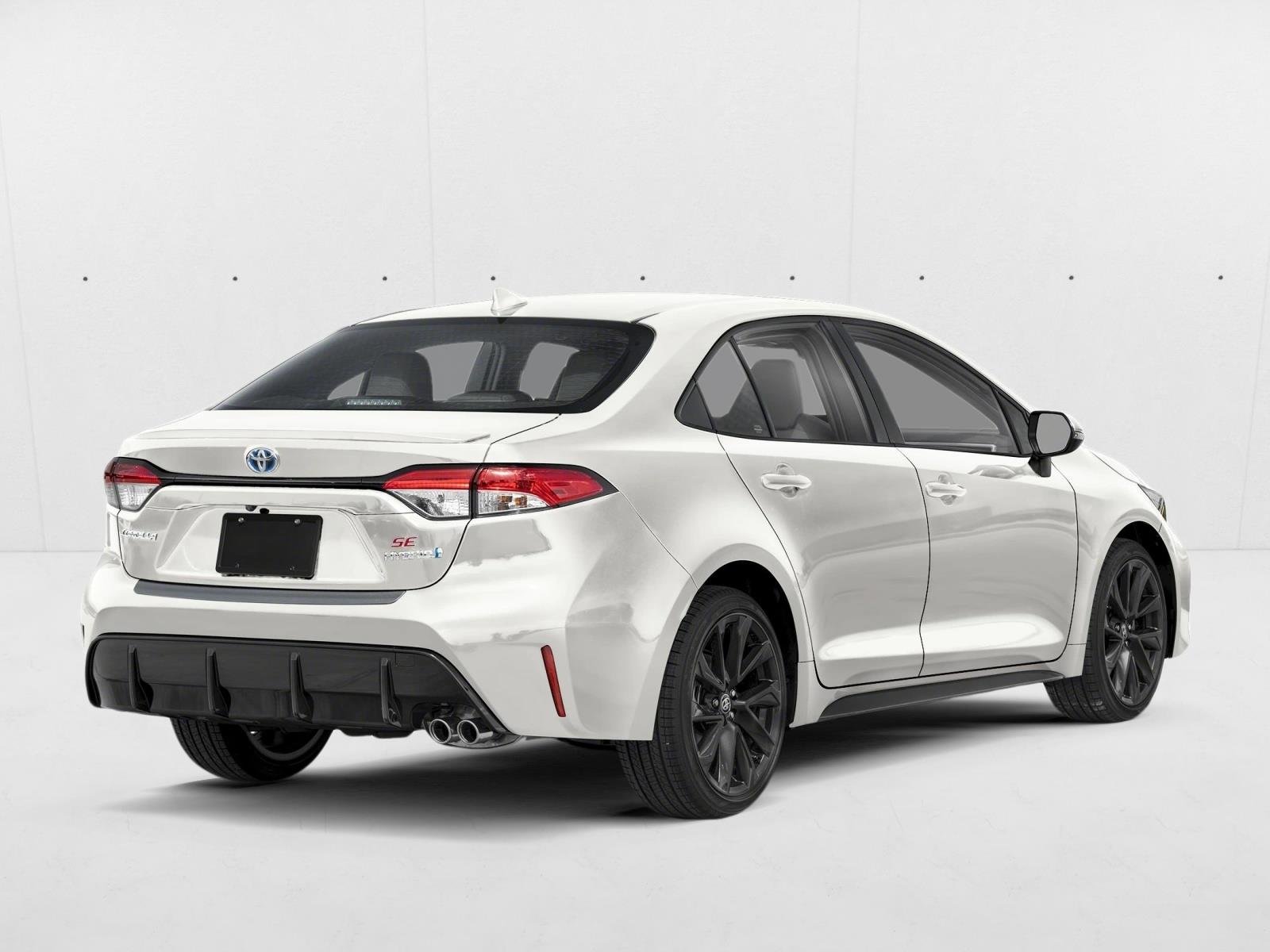 New 2026 Ice Cap Toyota Hybrid SE image 2
