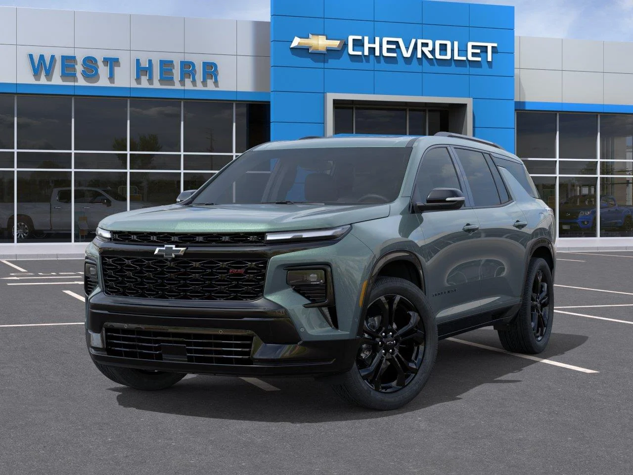 New 2027 Trillium Green Metallic Chevrolet RS image 6
