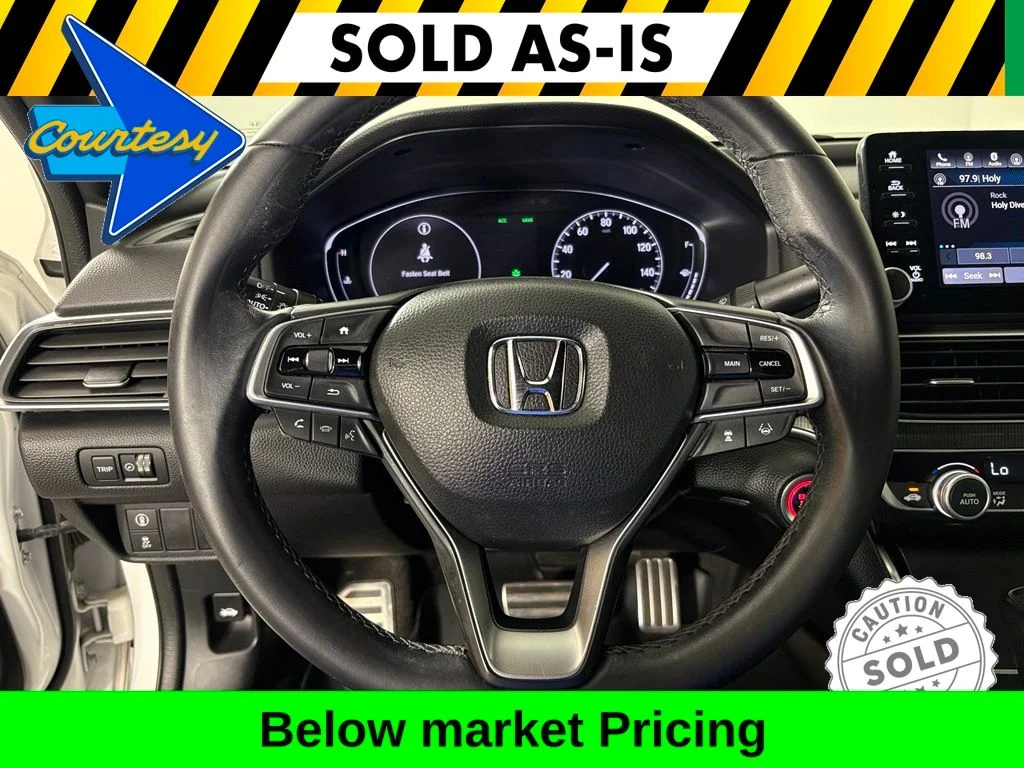 Used 2018 White Honda Sport image 17