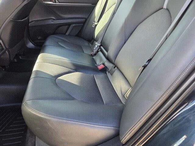 Used 2021 Galactic Aqua Mica Toyota XSE image 23