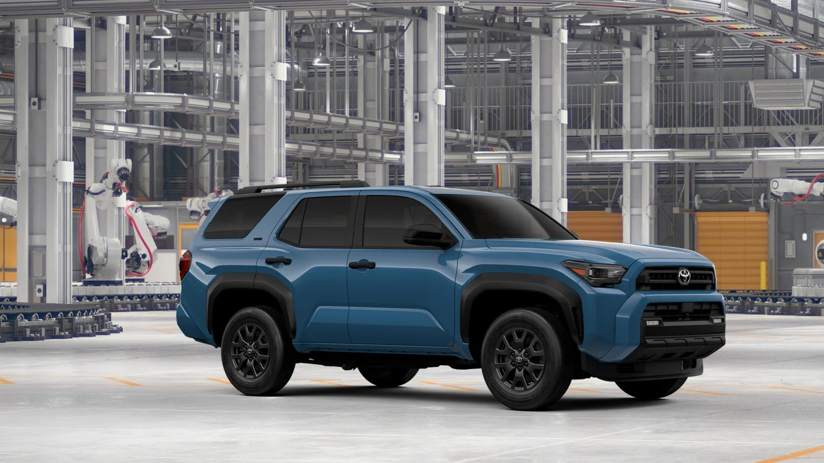 New 2026 Heritage Blue Toyota SR5 image 14