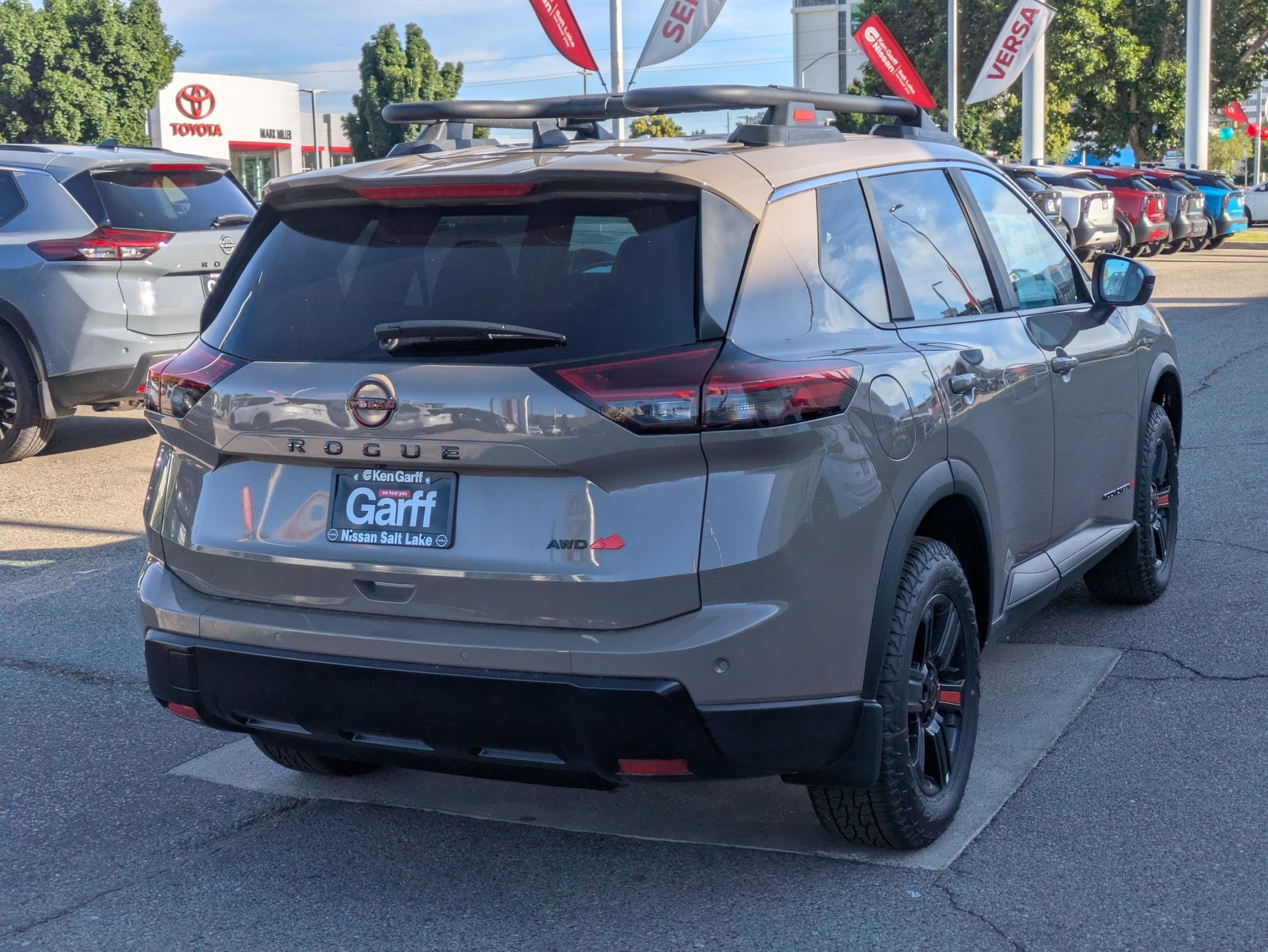 New 2026 Baja Storm Metallic Nissan Rock Creek® image 3
