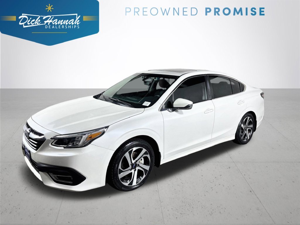 Used 2022 Crystal White Pearl Subaru Limited XT image 1