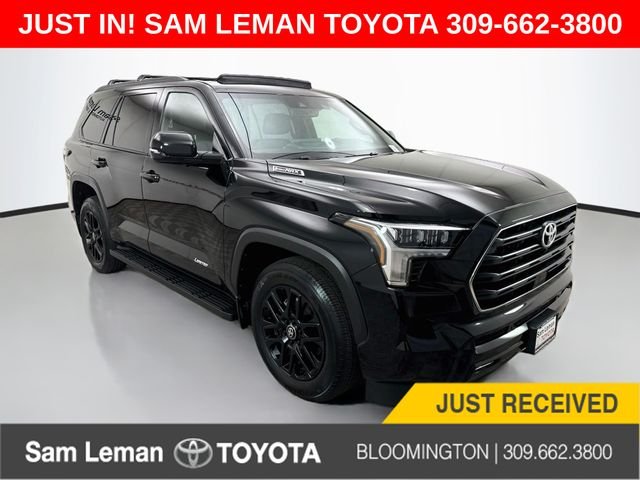 2025 Toyota Sequoia