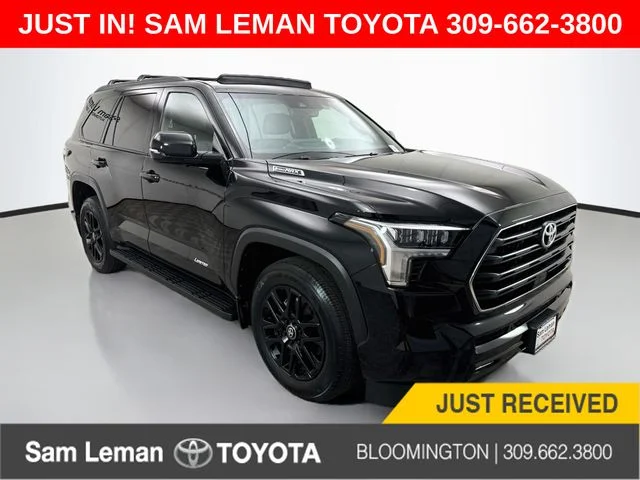 2025 Toyota Sequoia Limited