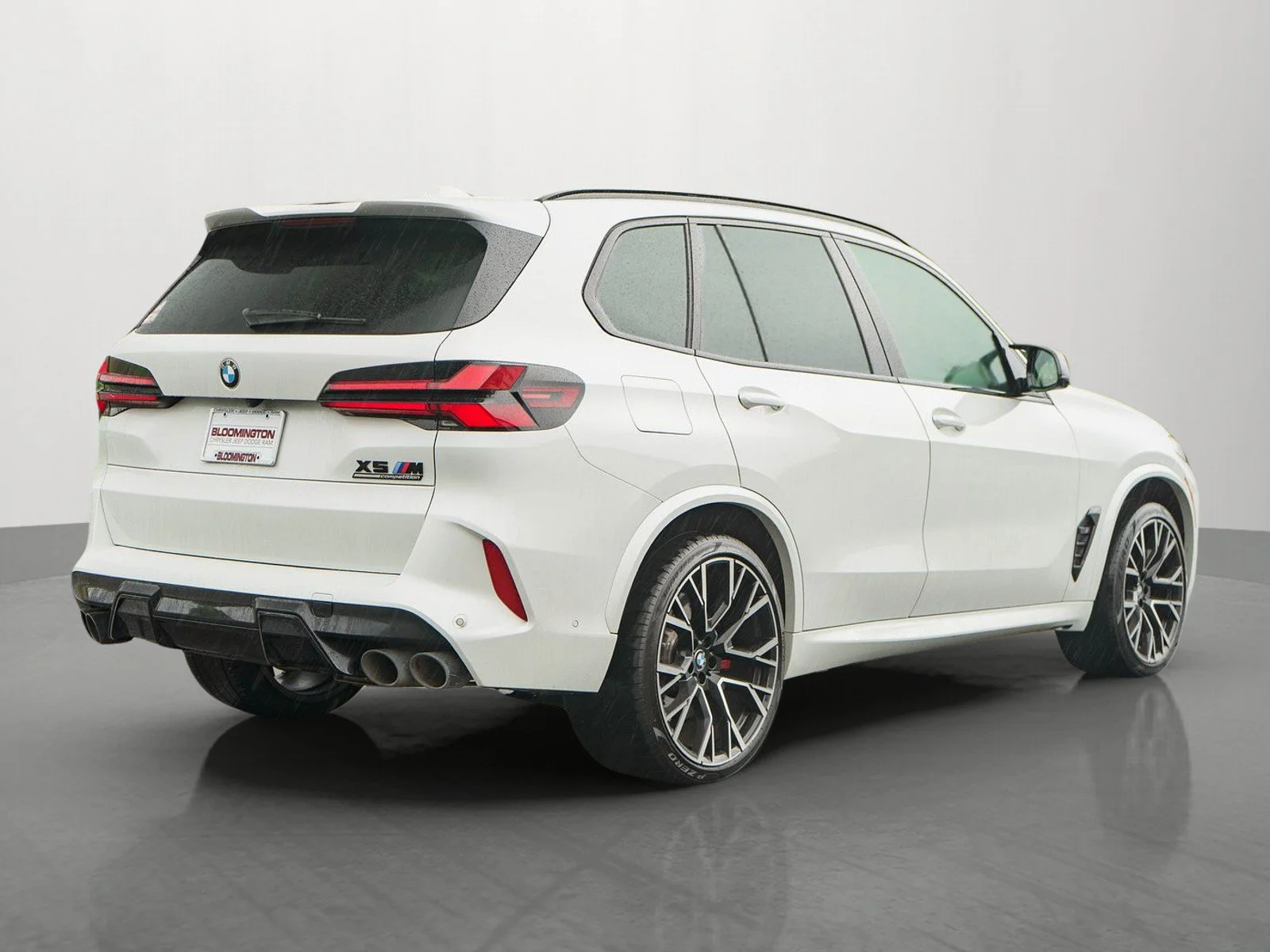 Used 2024 White BMW Competition image 7