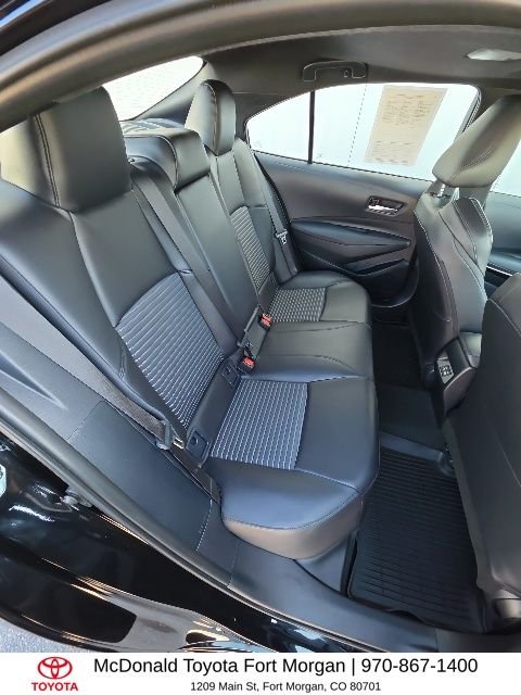 Used 2024 Black Toyota XSE image 18