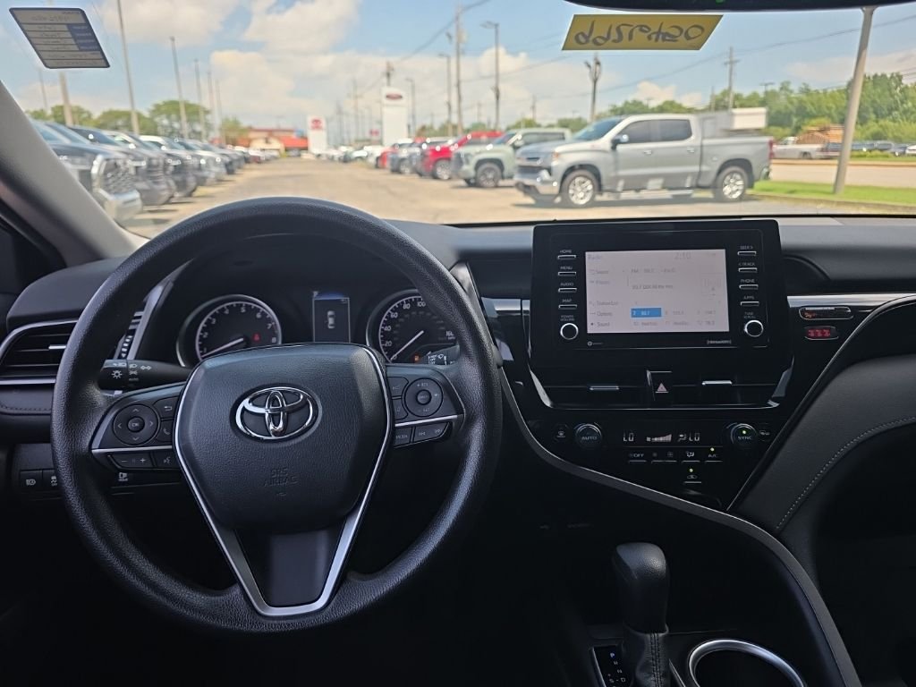 Used 2024 Gray Toyota LE image 13