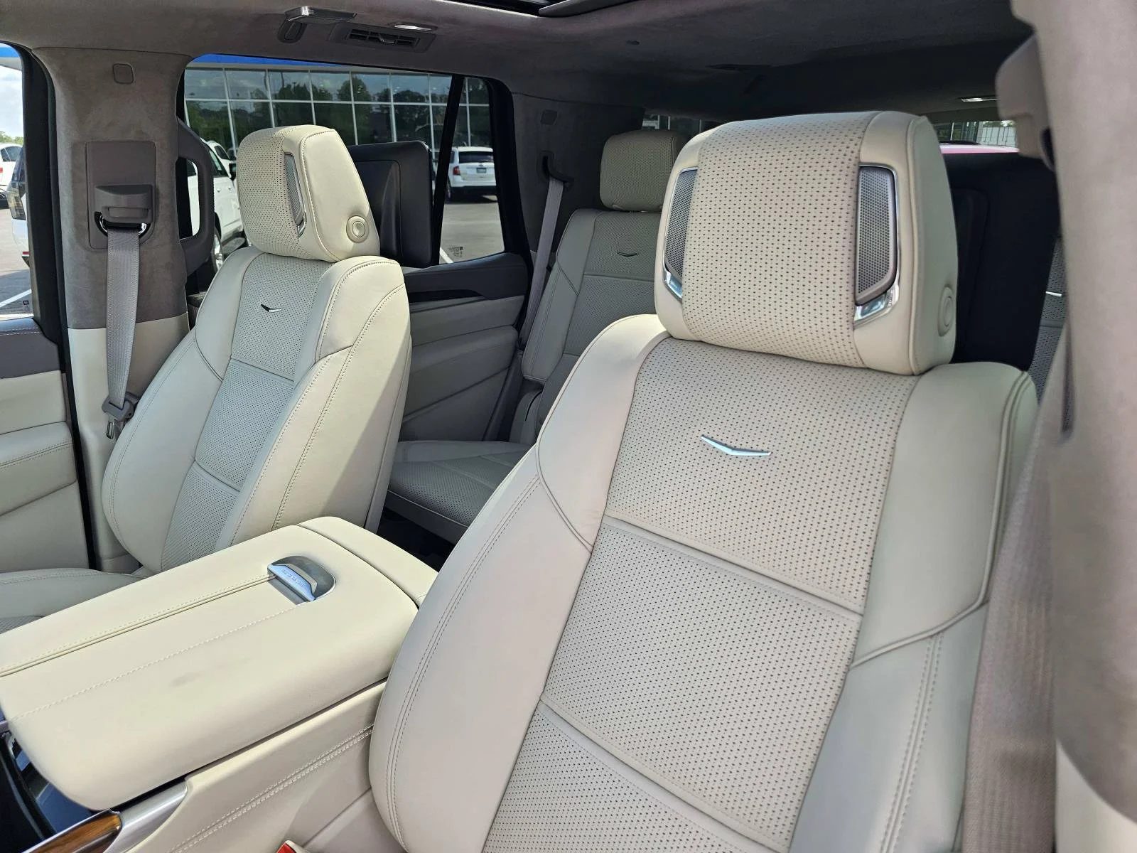 New 2026 Radiant Red Tintcoat Cadillac Platinum Sport image 19