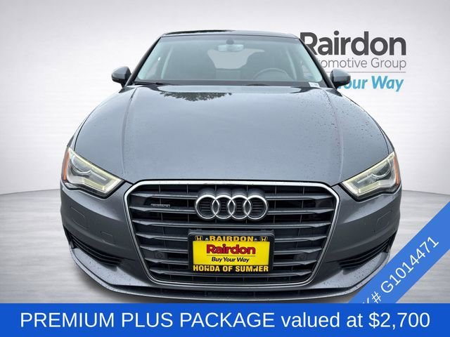 Used 2016 Audi A3 Sedan Premium Plus with VIN WAUC7GFFXG1014471 for sale in Sumner, WA