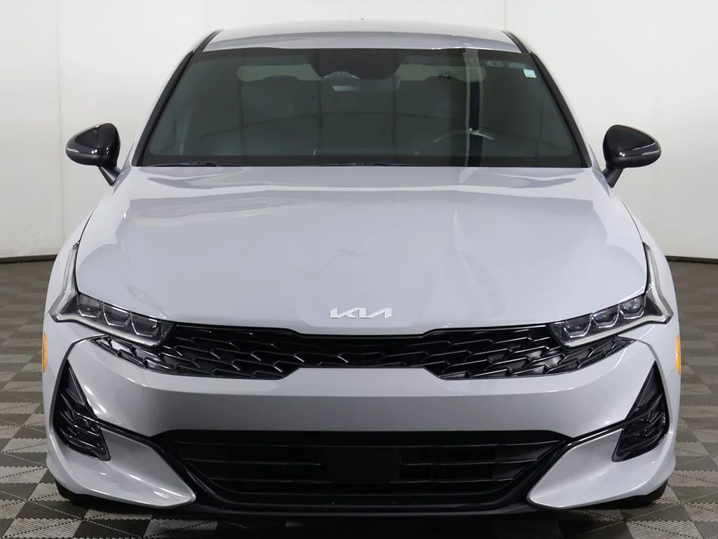 Certified Used 2024 Gray Kia GT-Line image 11