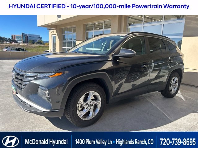 Certified Used 2023 Gray Hyundai SEL image 1