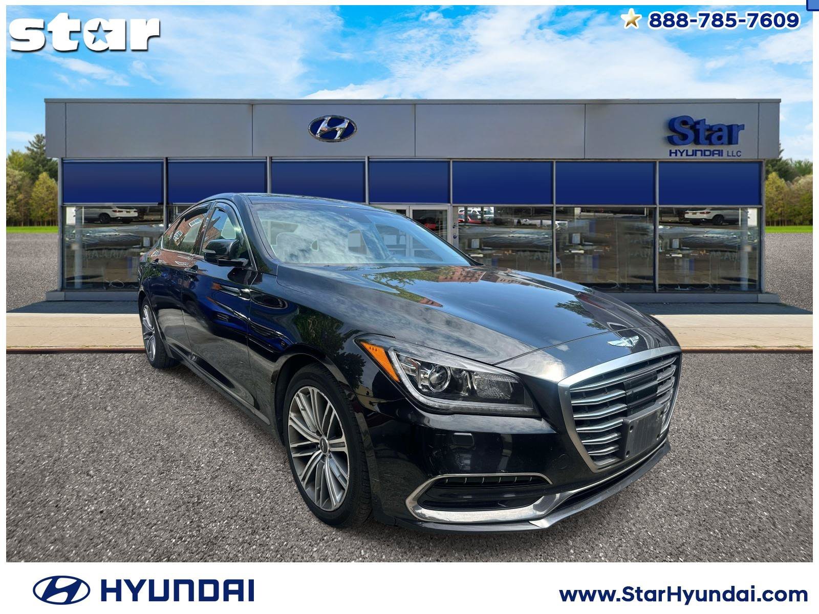 Used 2018 Black Genesis 3.8L image 1