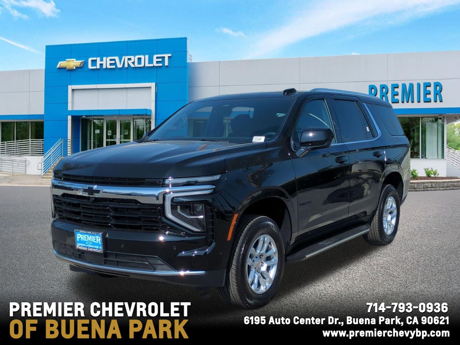 2026 Chevrolet Tahoe