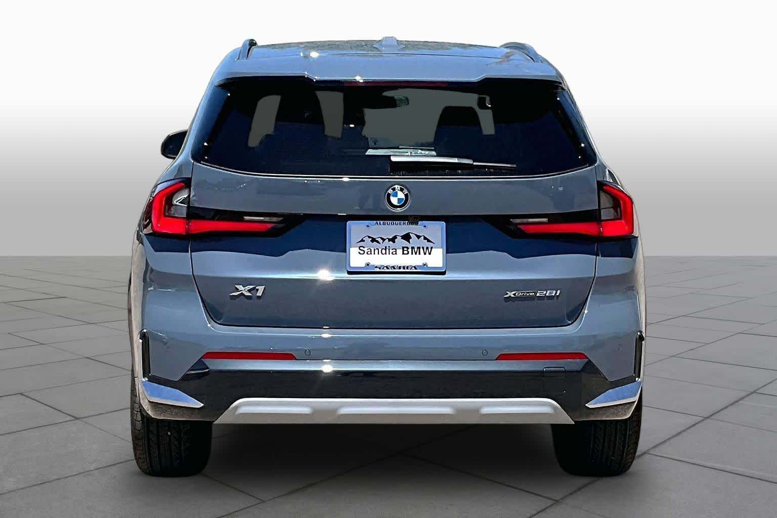 New 2026 Storm Bay Metallic BMW xDrive28i image 4