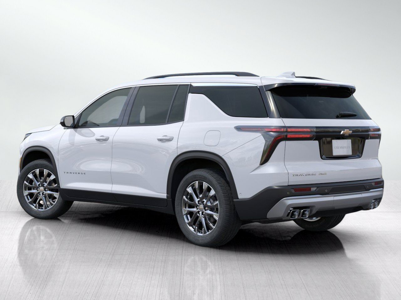 New 2026 Summit White Chevrolet LT image 3