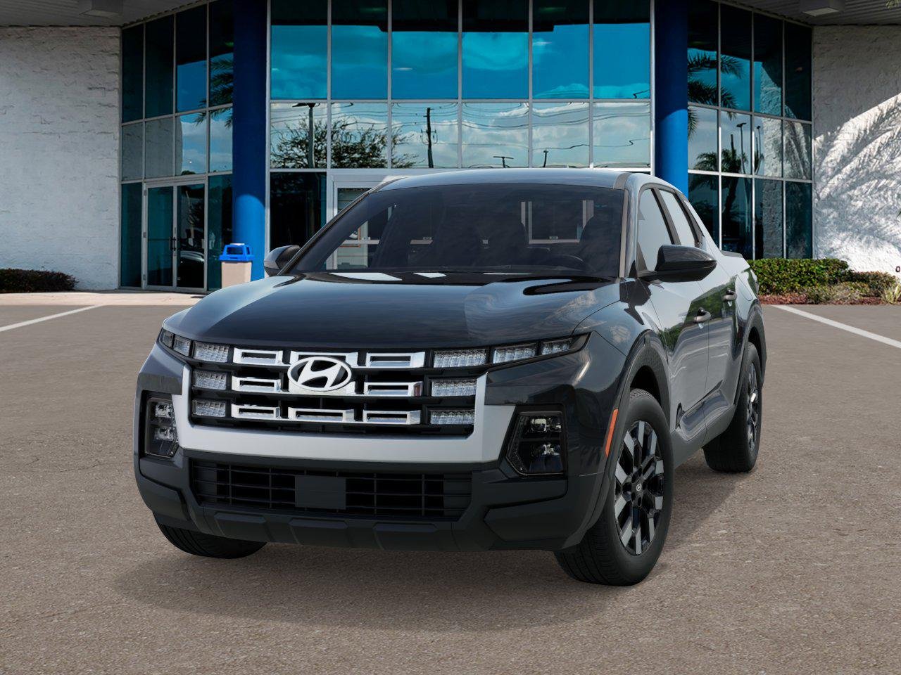 New 2026 Phantom Black Hyundai SE FWD image 6
