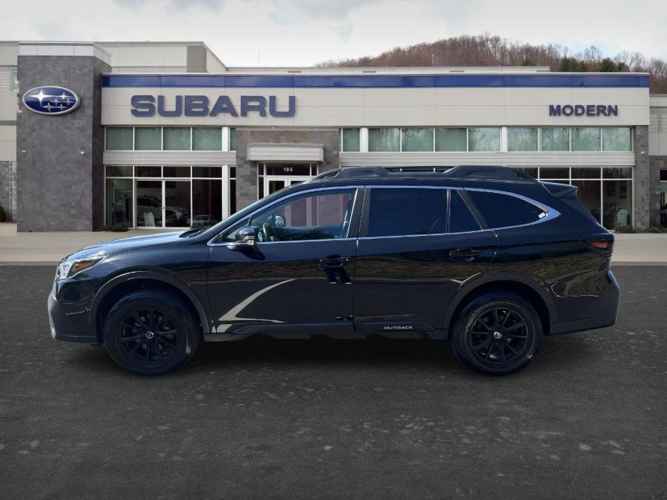 Used 2021 Crystal Black Silica Subaru Premium image 8