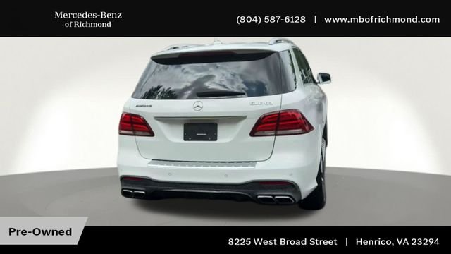 Used 2017 White Mercedes-Benz GLE 63 AMG® image 9